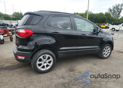 2021 Ford Ecosport Se из США, поврежденный, VIN MAJ6S3GL9MC424857